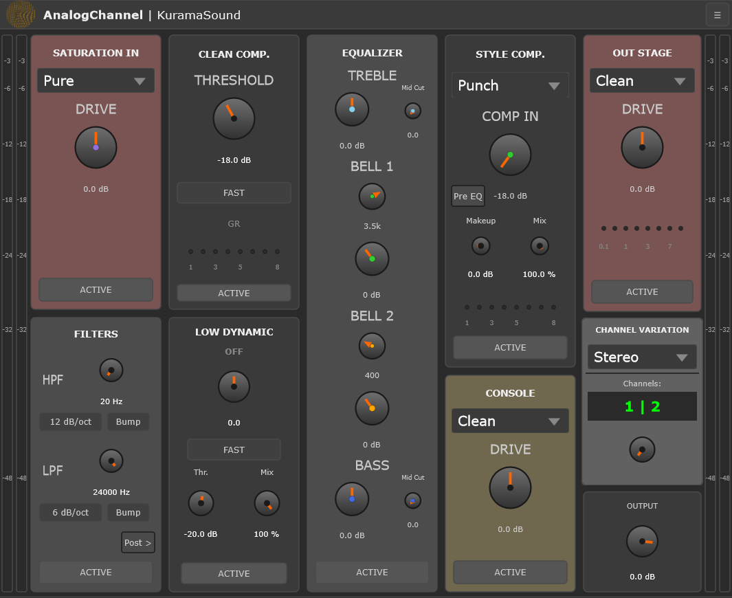 AnalogChannel Plugin Interface